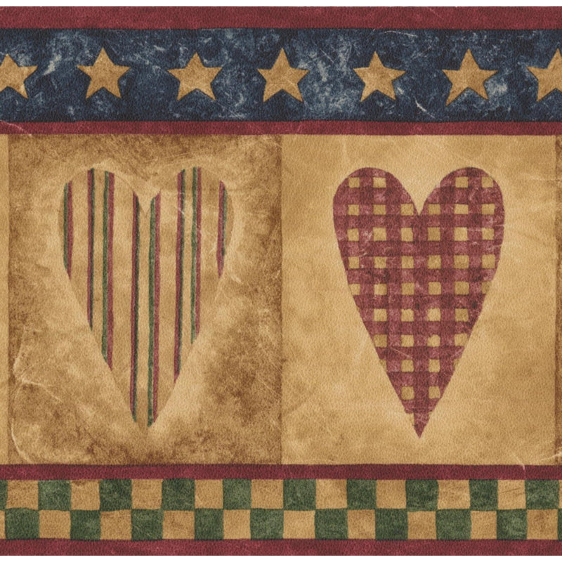Bordure de papier peint abstrait à motif de carreaux rayés 15 pi x l 5,25 po Amedeo