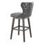 Tabouret de bar et de comptoir pivotant Caraline Caraline-101041302-101041299