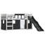Inness Bunk Bed Themed Beds with Trundle Included-685701286-685701280-685701285