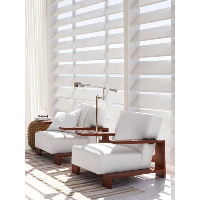 Boom Task Floor Lamp, Polished Nickel