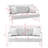 Karmela Velvet Upholstered Bench-480930964
