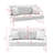 Karmela Velvet Upholstered Bench-480930967