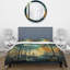 Ensemble de housse de couette Enchanted Forest - Abstract Collages-107147164