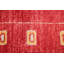 Tapis rouge rouge Gabbeh Kashkoli