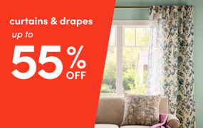curtain & drape clearout