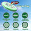 Wham-O Frisbee Freestyle Disc 160g, 10,5 pouces, PE durable et flexible pour la plage extérieure - paquet de 2