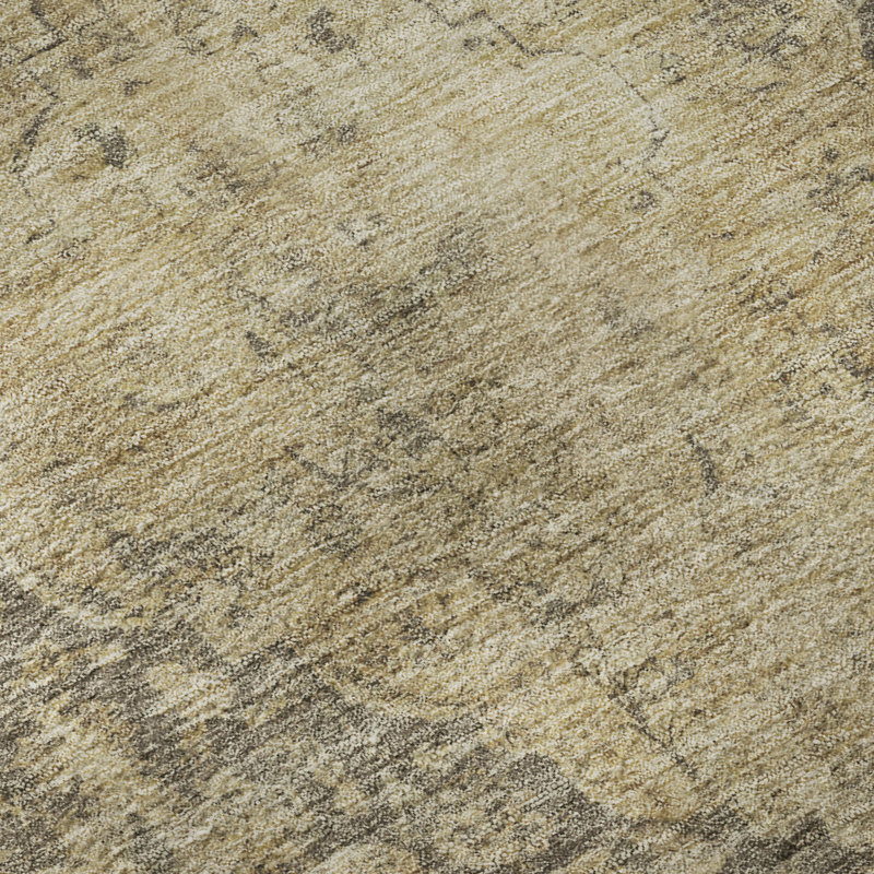Premium Machine Washable Honig AMF1657 Global Rug, Rectangle 10' x 14'