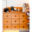 Armoire d'appoint multifonctionnelle exquise à grande capacité