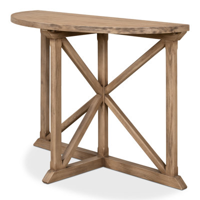 Gregorio 44'' Solid Wood Console Table
