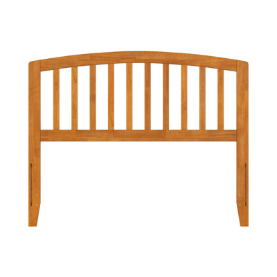 Bharmal Solid Wood Arched Slat Headboard