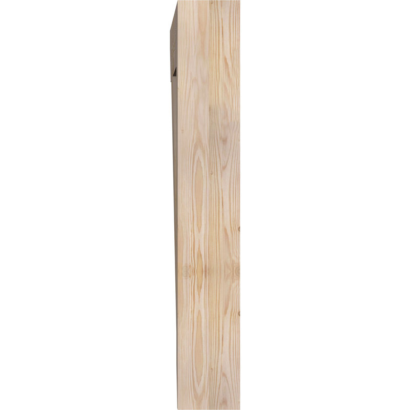 H 5,5 l, Sapin de Douglas lisse, L 5 1/2 po x P 36 po x H 36 po