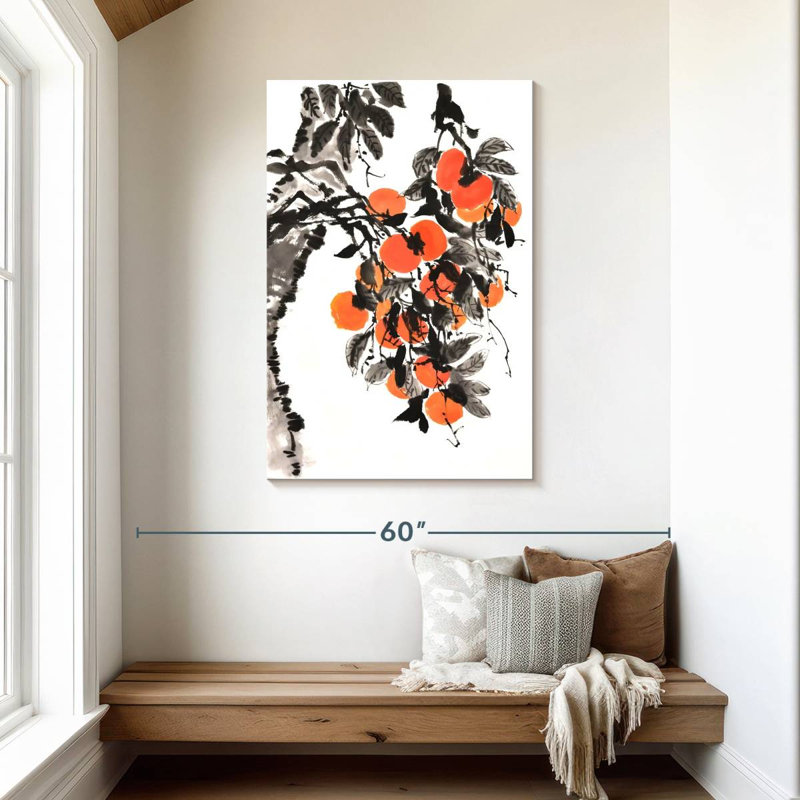 Yarlin Persimmon Tree, 45" H x 30" W