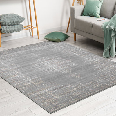 Tapis oriental gris Benson