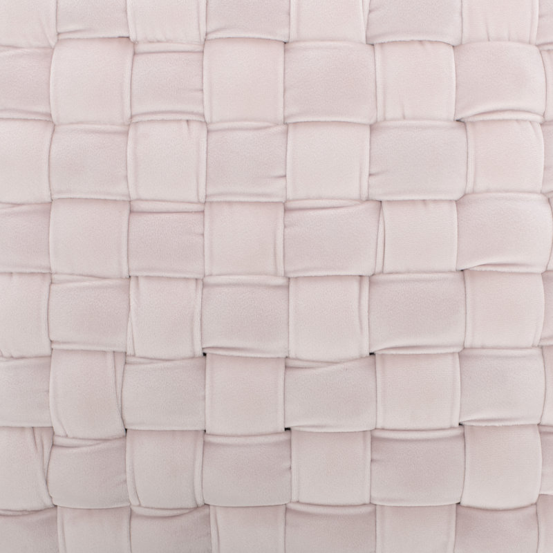 Repose-pieds Januita, Velours rose