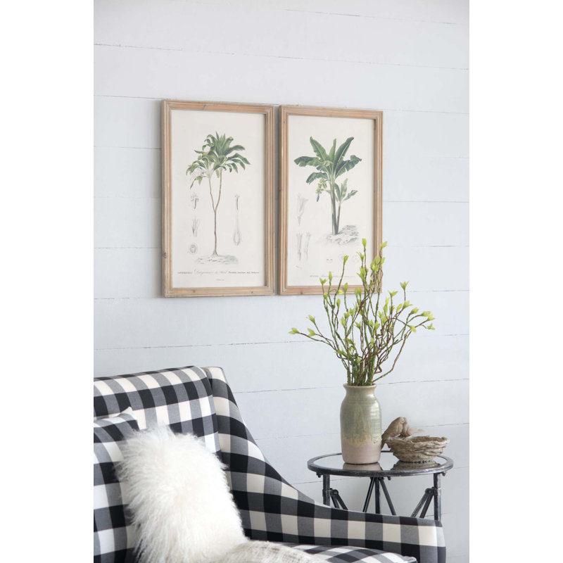 S/2 Tree Framed Print, 15.5x23.5"