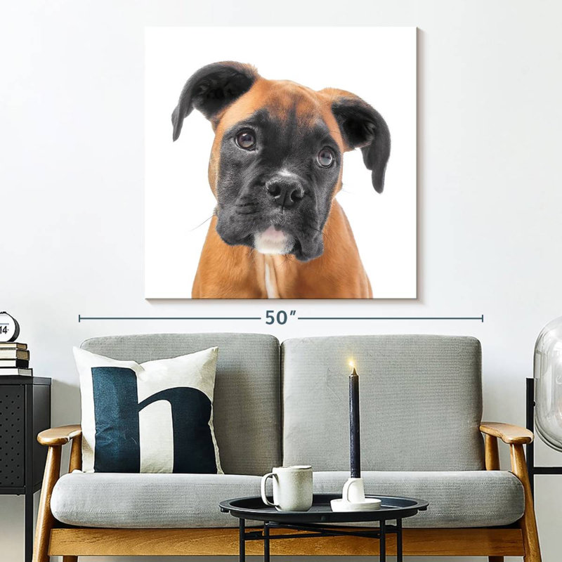 Tyson, 33" H x 33" W
