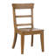 Ensemble de 2 chaises d'appoint Leonida
