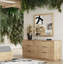 Commode double 6 tiroirs Akira-101121321