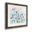 «Poppy Garden» - peinture encadrée-1751840048-1751840049