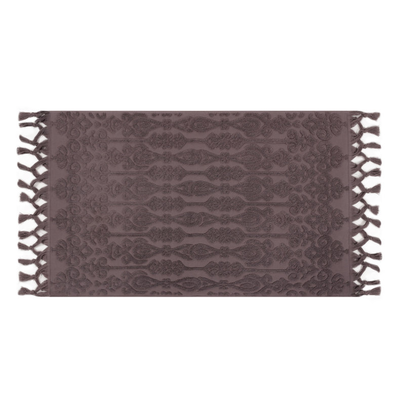 Débarbouillette 100% coton Theia, Lilas