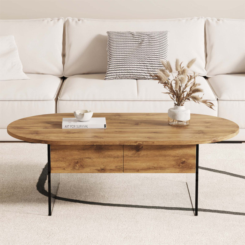 Table basse Cozy Oval