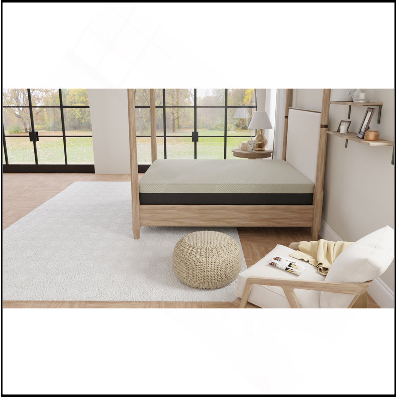 Matelas ferme en mousse viscoélastique gélifiée Sleep Sleep, 12", Grand lit