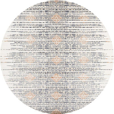 Tapis gris/brun/beige contemporain