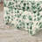 Armless Accent Chair With Floral Pattern Slipper Side Chair Upholstered Single Sofa Lounge Chair With Pillow-908304087