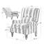 Fauteuil inclinable Charetta
