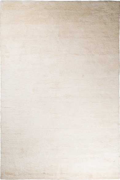 Textured Mohair Natural Area Rug, Rectangle 4' x 6'