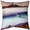 Coussin décoratif Katsushika Hokusai Tama River dans la province de Musashi