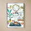 "Urban Jungle Bath I" par Mary Urban - Impression sur toile-130857534-130857540