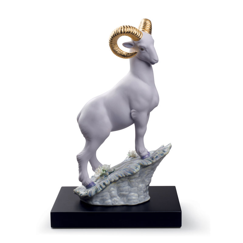 Chinese Zodiac Goat Figurine