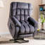 Medfield 91cm Wide Standard Recliner with Massager