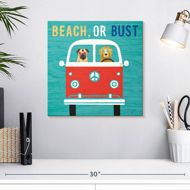 Mehar Beach Bums Bus, H 16 po x l 16 po