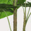 30 po Alocasia artificielle avec pot blanc (ensemble de 2), plante artificielle tropicale réaliste pour la décoration intérieure, le salon, la chambre à coucher et le bureau