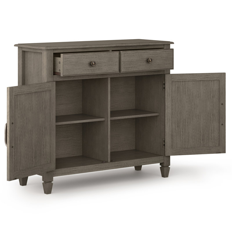 Armoire de rangement Connaught, Gris