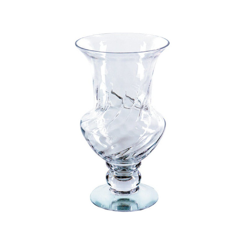 Vase de table en verre Denitra