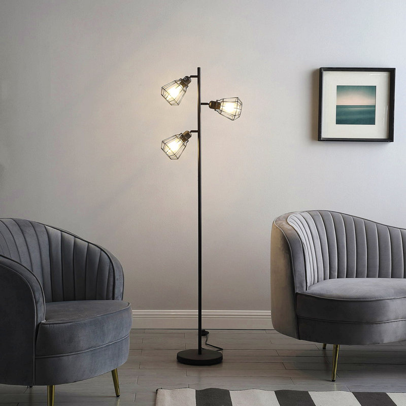 Lampe sur pied de ferme 65 po
