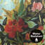 71x74 Shower Curtain - Floral Painted Design - Warm Waves by PI Creative Art