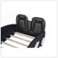 Lit plateforme simple avec roulettes