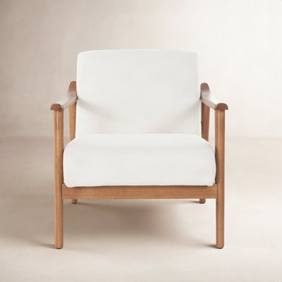 Wythe Genuine Leather Armchair