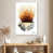 Floating Frame White
