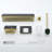 Solid Brass Bathroom Hardware Set-86608036