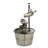 Arwan Metal Weather Resistant Cascade Fountain