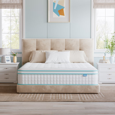 Matelas en mousse à mémoire de forme hybride 10 po / 12 po