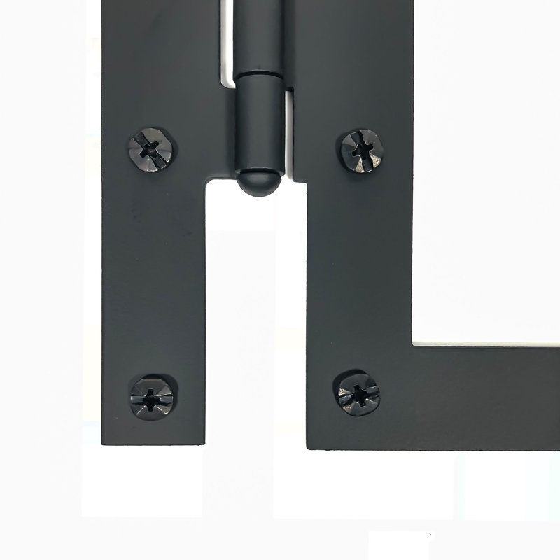 Charnière de porte HL, paire, H 7 po x l 6,75 po