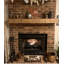 Manteau de cheminée Midwood Hand Ciselé rustique PRO Fireplace-1559525801-1559525807