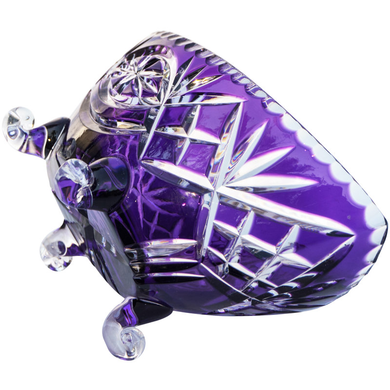 Handmade Crystal Decorative Bowl