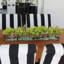 Driftwood Cymbidium Orchids Centerpiece in Glass Planter-1216674910-1216674880
